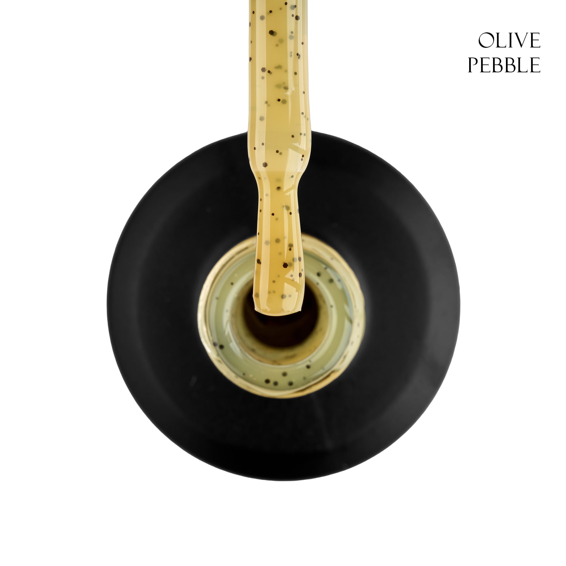 GLOSS Yogurt Base Olive Pebble, 15 ml (olive)